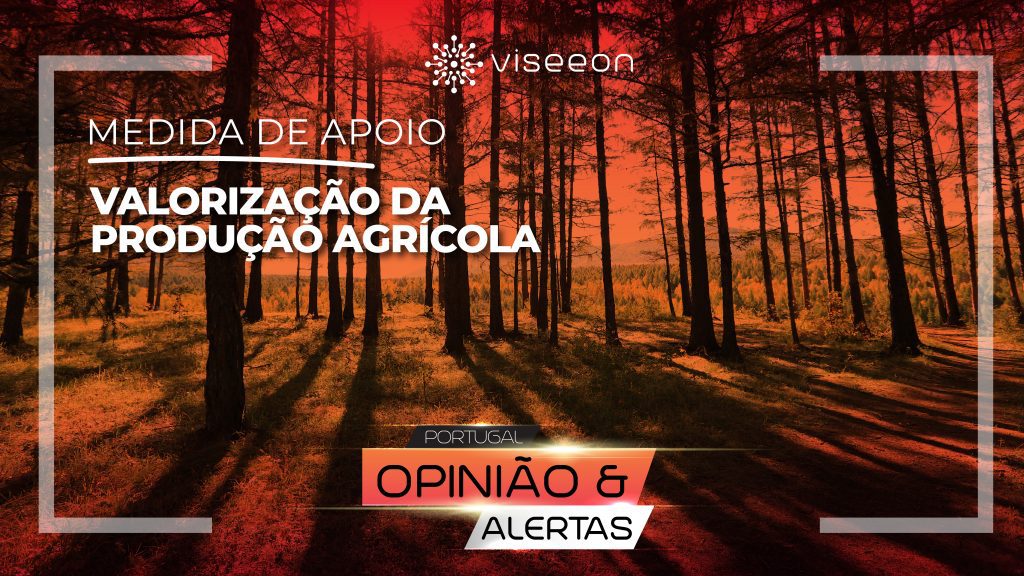 edida de Apoio | Valorização da Produção Agrícola