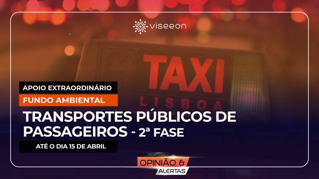 Apoio no Setor dos Transportes Públicos de Passageiros