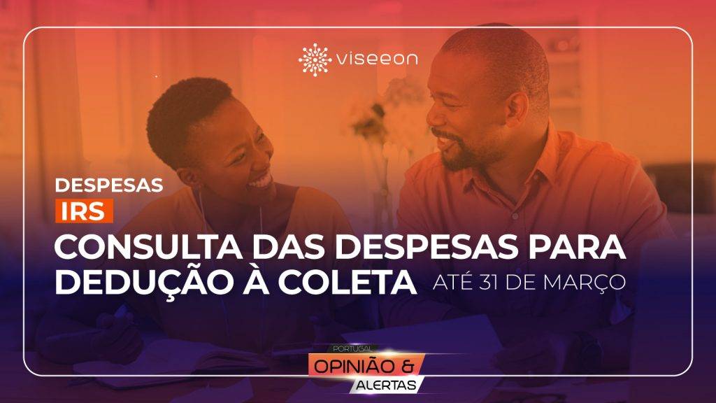 IRS | Consulta das Despesas para Dedução à Coleta – Portal das Finanças