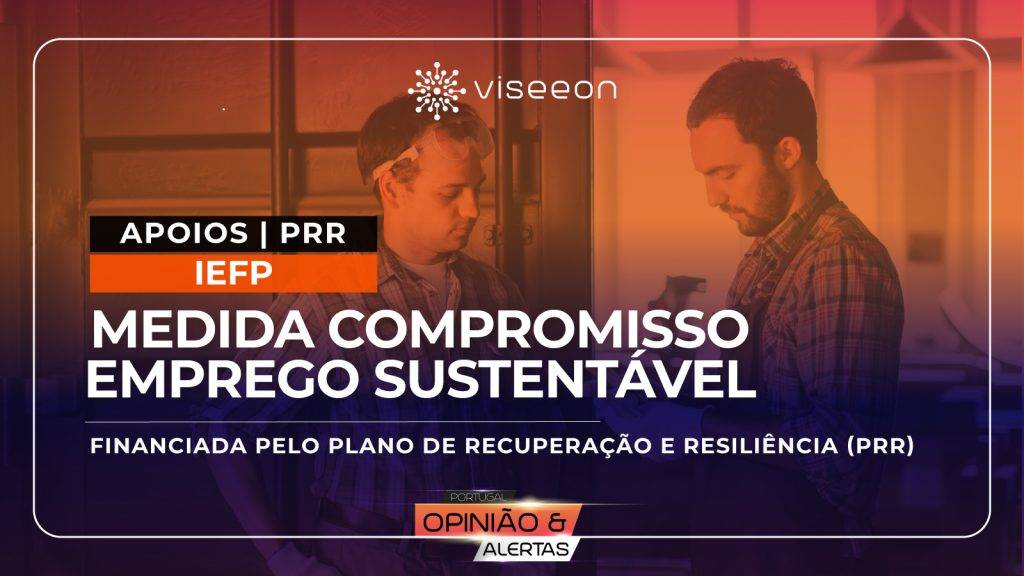 Medida Compromisso Emprego Sustentável | PRR